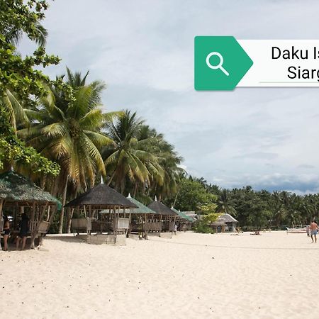 Gana Siargao Island Resort 卢纳将军城 外观 照片