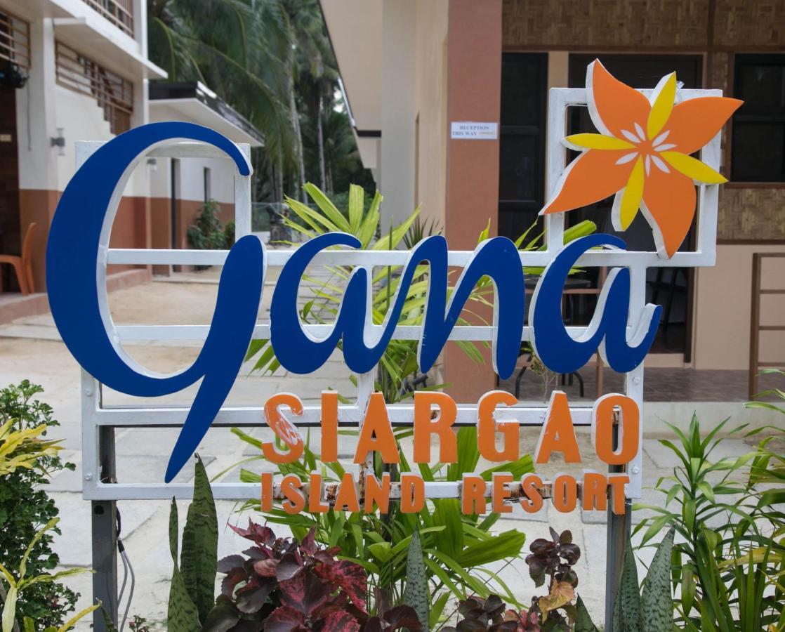 Gana Siargao Island Resort 卢纳将军城 外观 照片