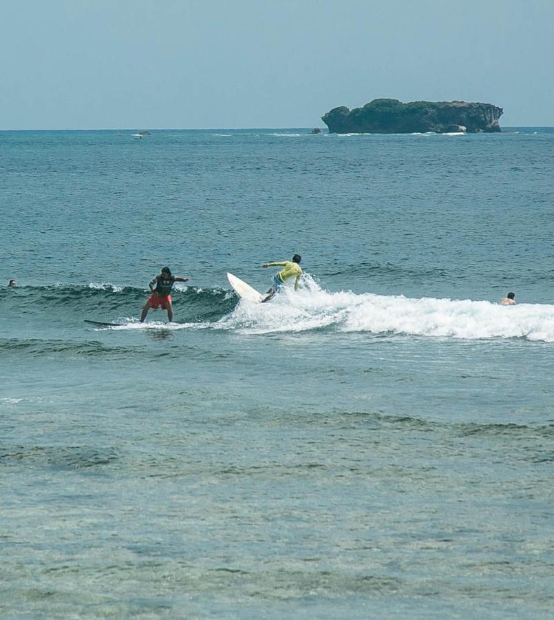 Gana Siargao Island Resort 卢纳将军城 外观 照片