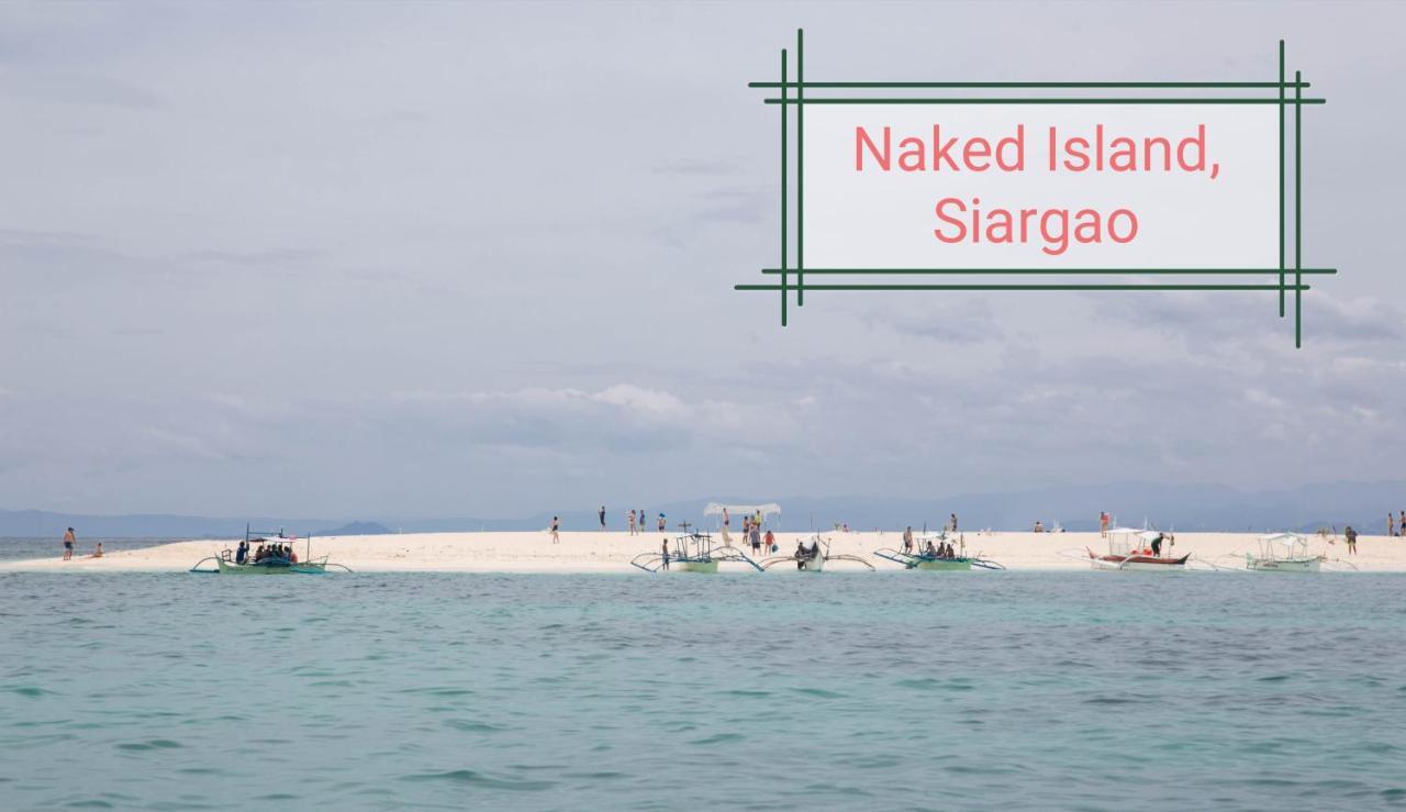 Gana Siargao Island Resort 卢纳将军城 外观 照片