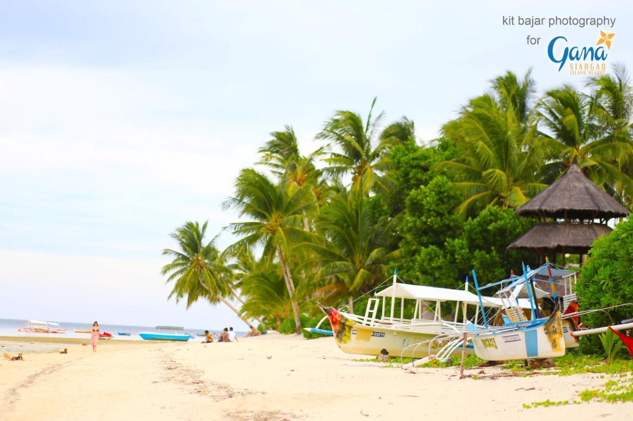 Gana Siargao Island Resort 卢纳将军城 外观 照片
