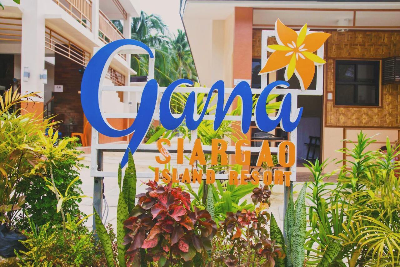 Gana Siargao Island Resort 卢纳将军城 外观 照片