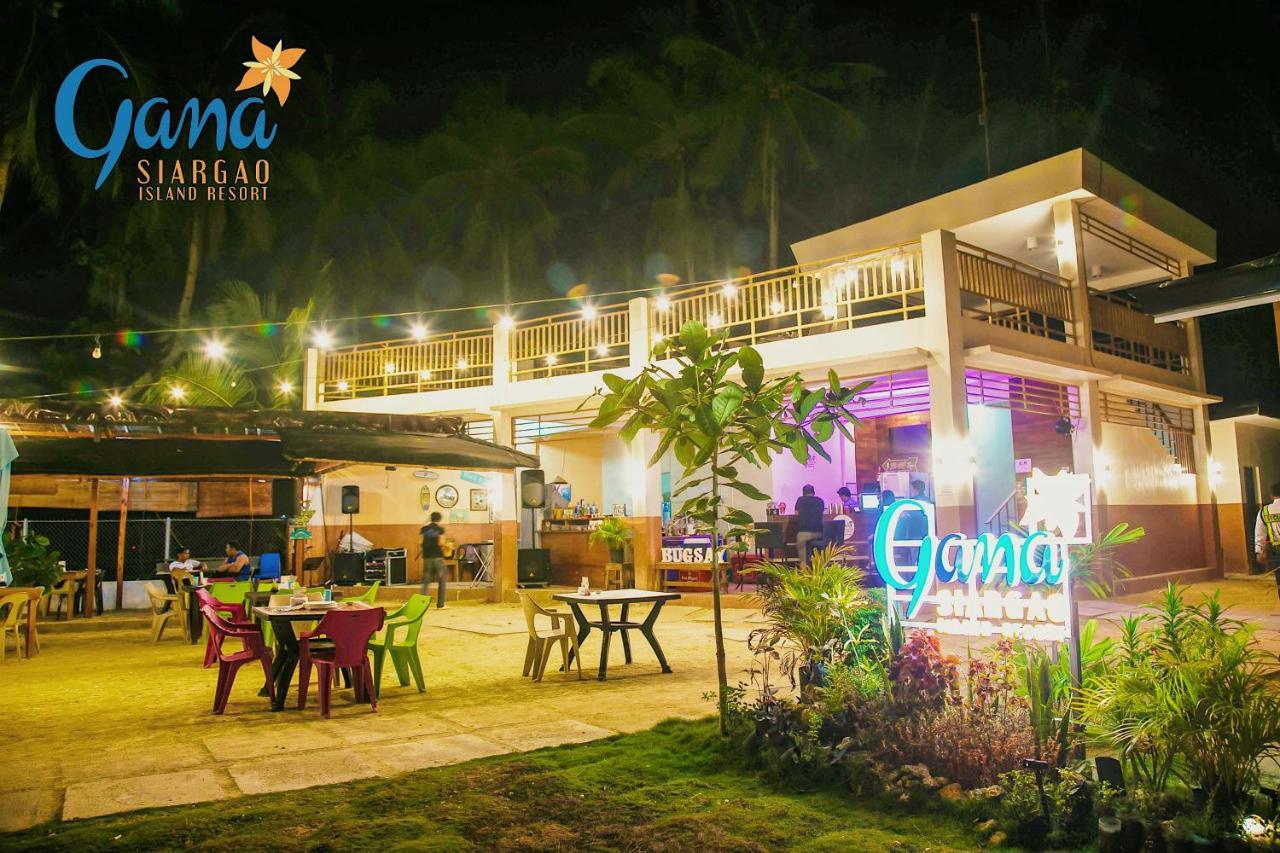 Gana Siargao Island Resort 卢纳将军城 外观 照片