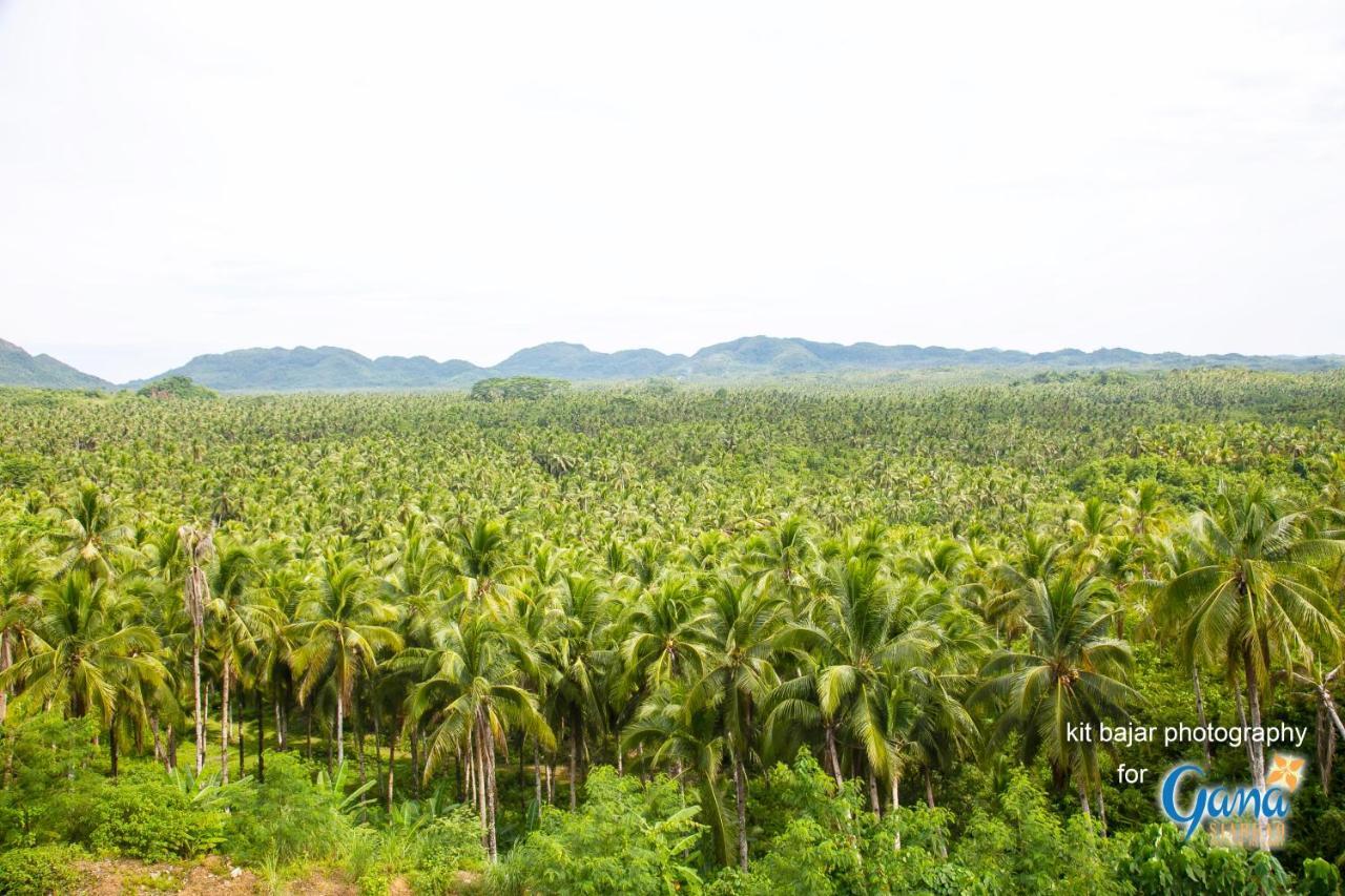 Gana Siargao Island Resort 卢纳将军城 外观 照片