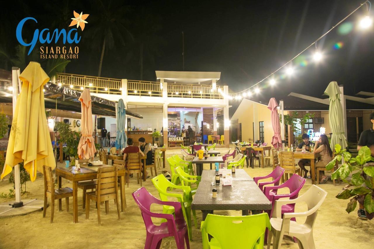 Gana Siargao Island Resort 卢纳将军城 外观 照片