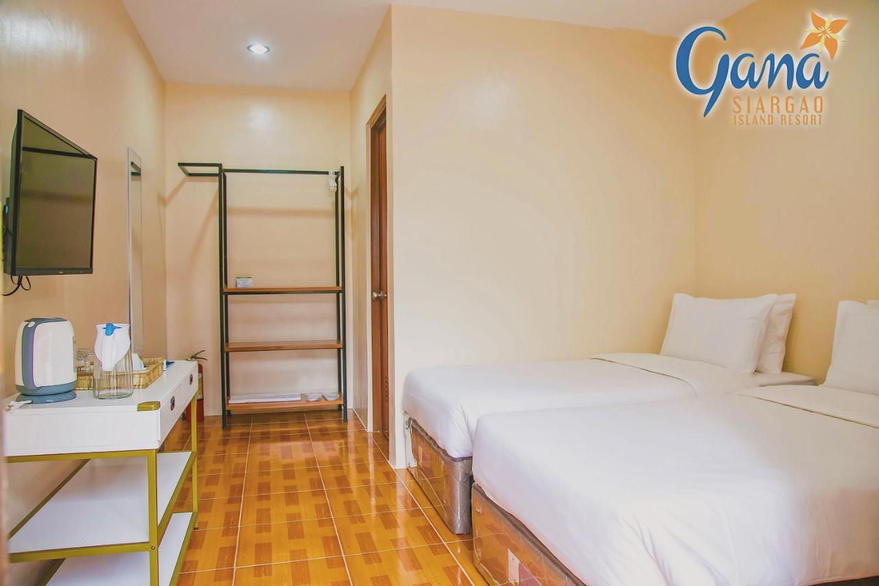 Gana Siargao Island Resort 卢纳将军城 外观 照片