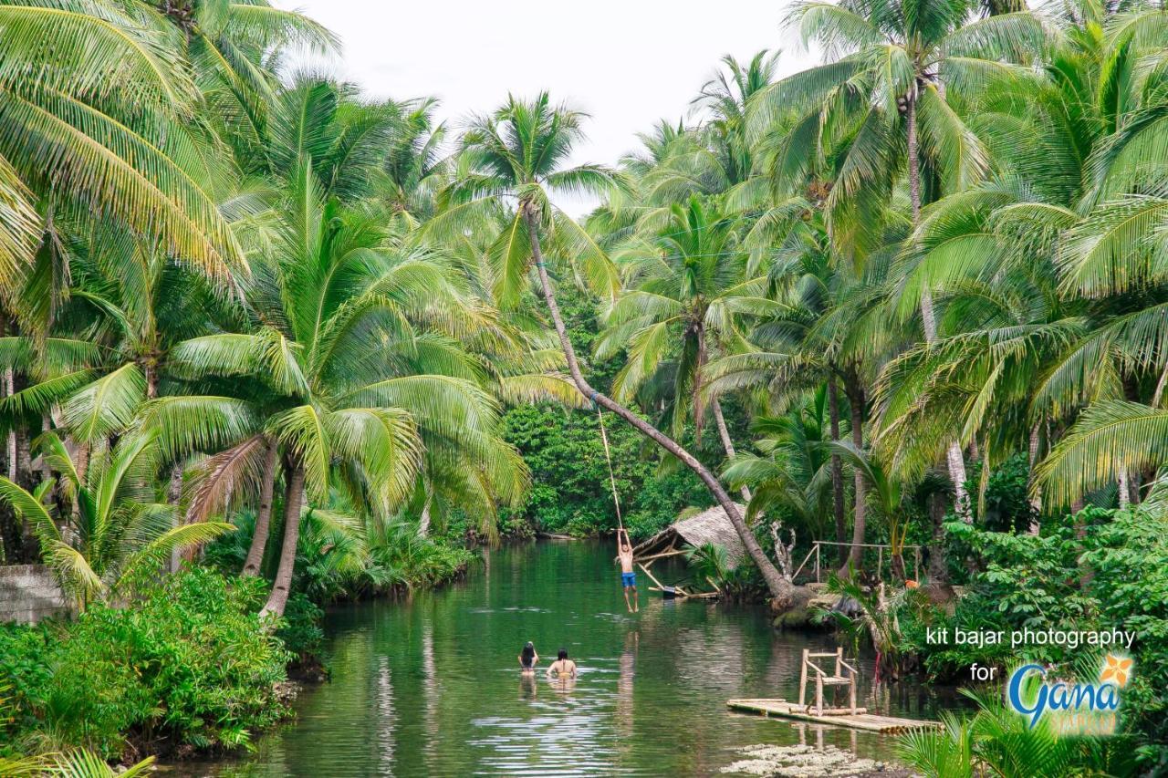 Gana Siargao Island Resort 卢纳将军城 外观 照片
