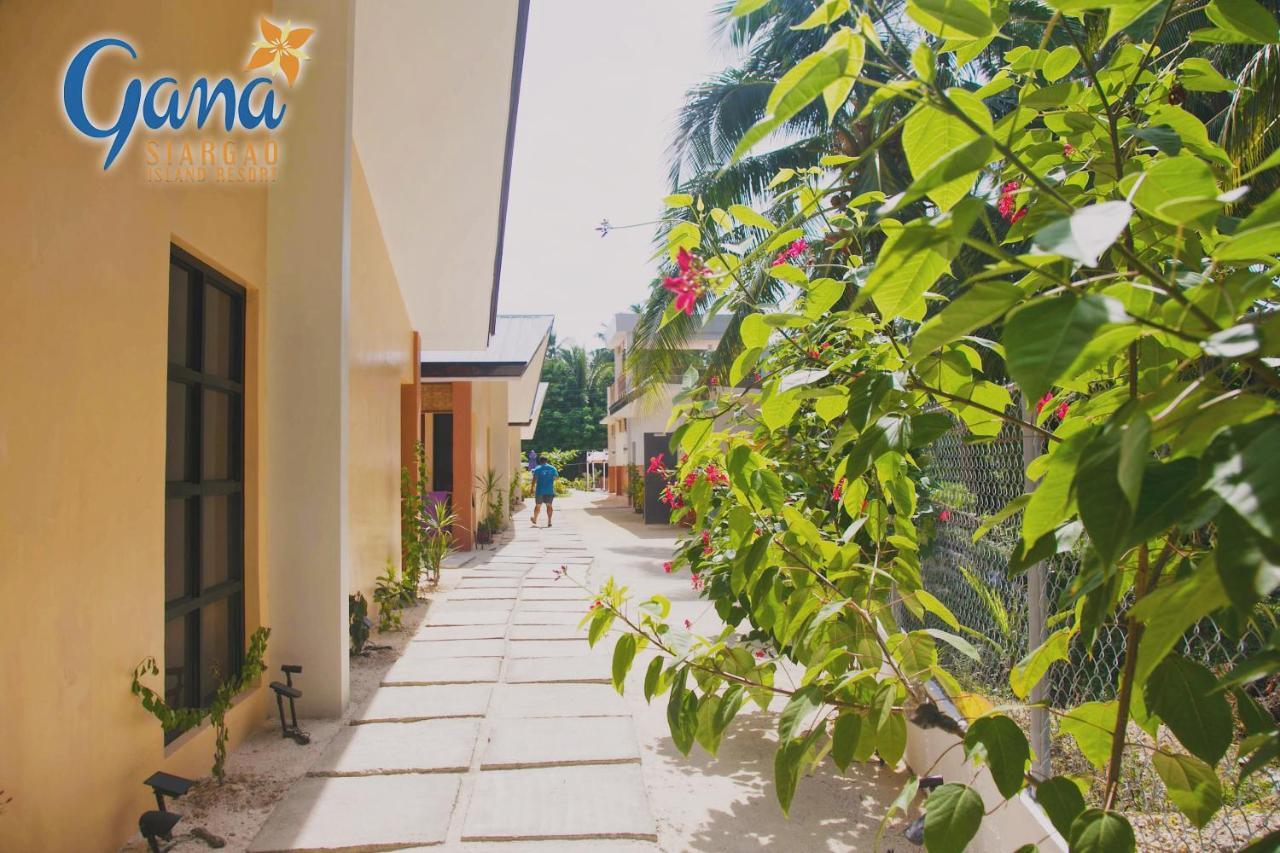 Gana Siargao Island Resort 卢纳将军城 外观 照片