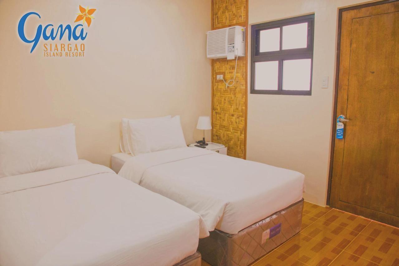Gana Siargao Island Resort 卢纳将军城 外观 照片