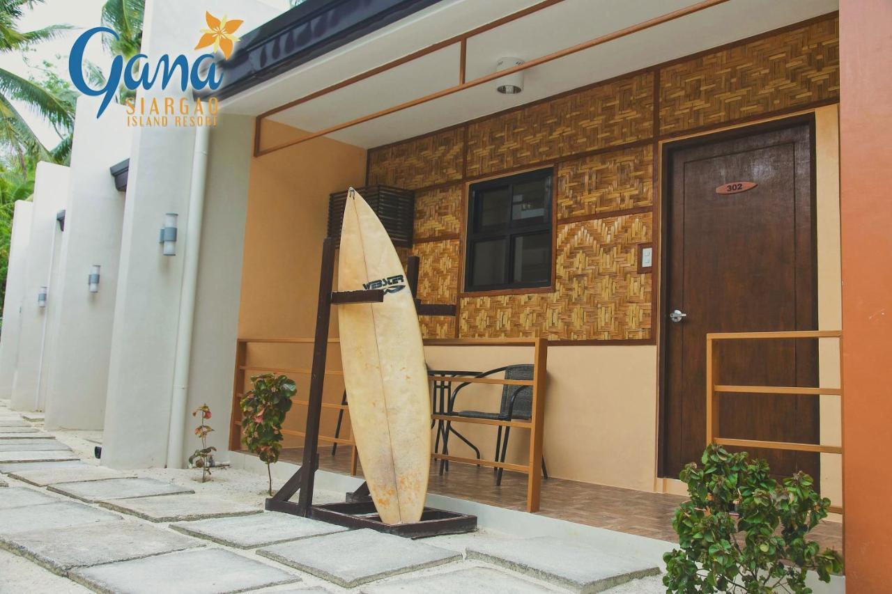 Gana Siargao Island Resort 卢纳将军城 外观 照片
