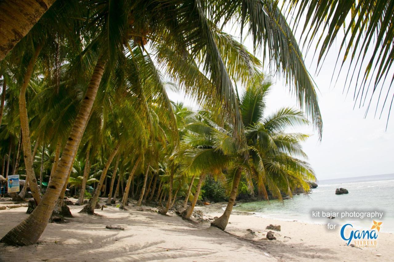 Gana Siargao Island Resort 卢纳将军城 外观 照片