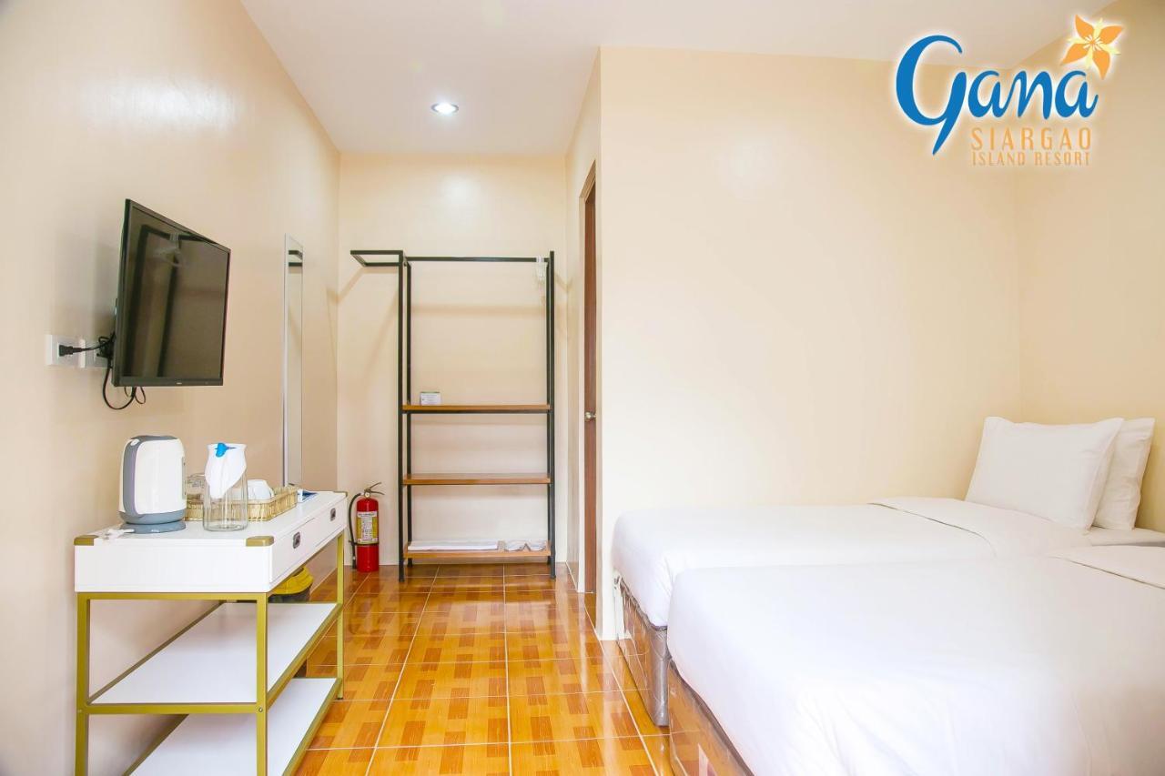 Gana Siargao Island Resort 卢纳将军城 外观 照片
